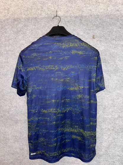 Puma Spray Print Round Neck - Small