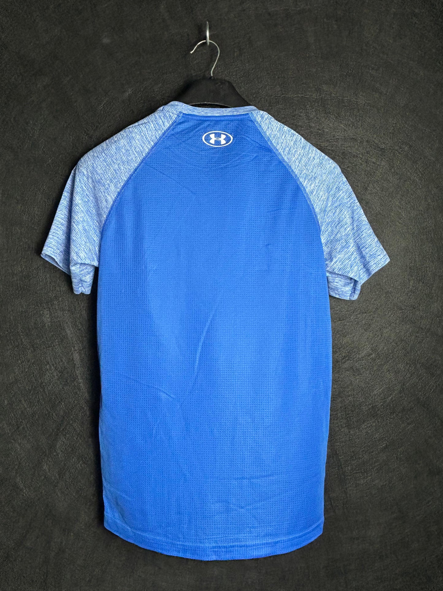 Under Armour Blue Drop Shoulders - Medium