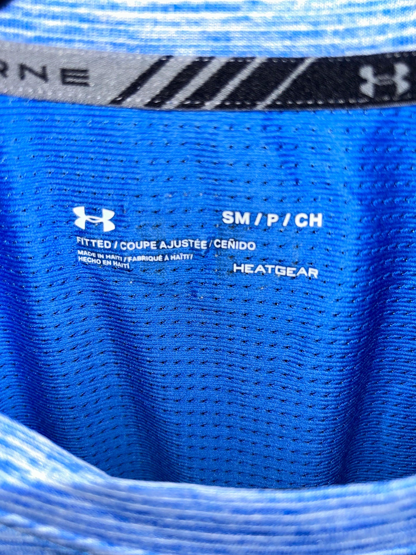Under Armour Blue Drop Shoulders - Medium