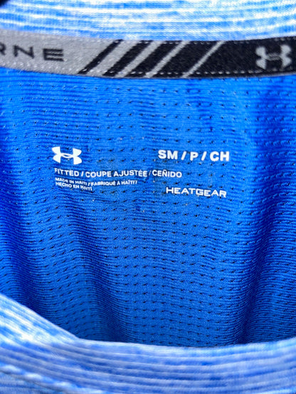 Under Armour Blue Drop Shoulders - Medium