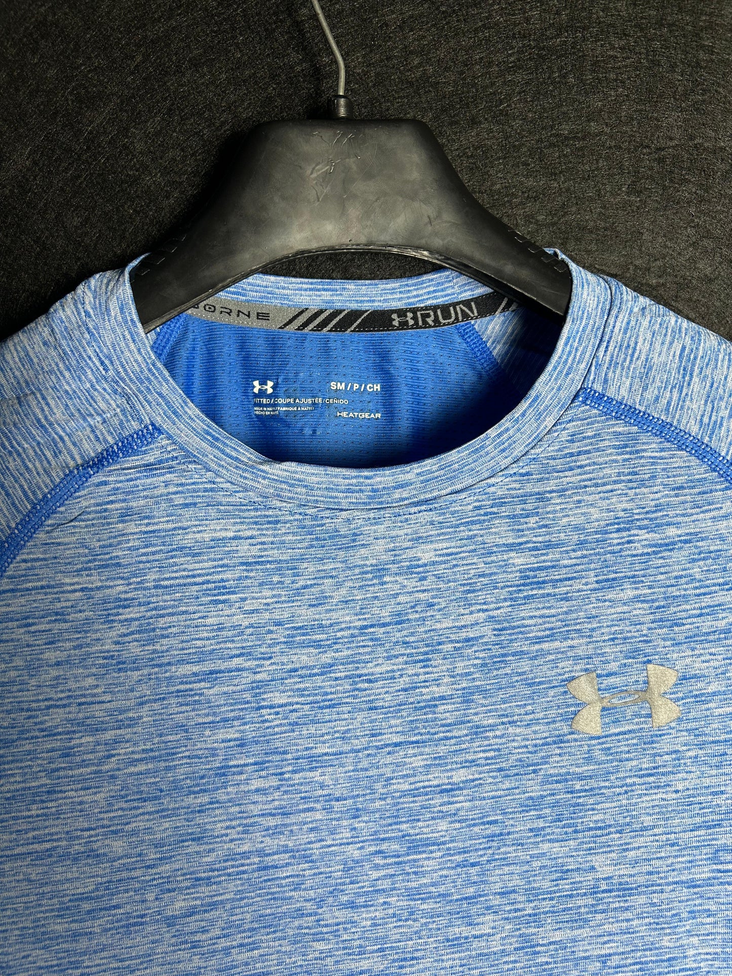 Under Armour Blue Drop Shoulders - Medium