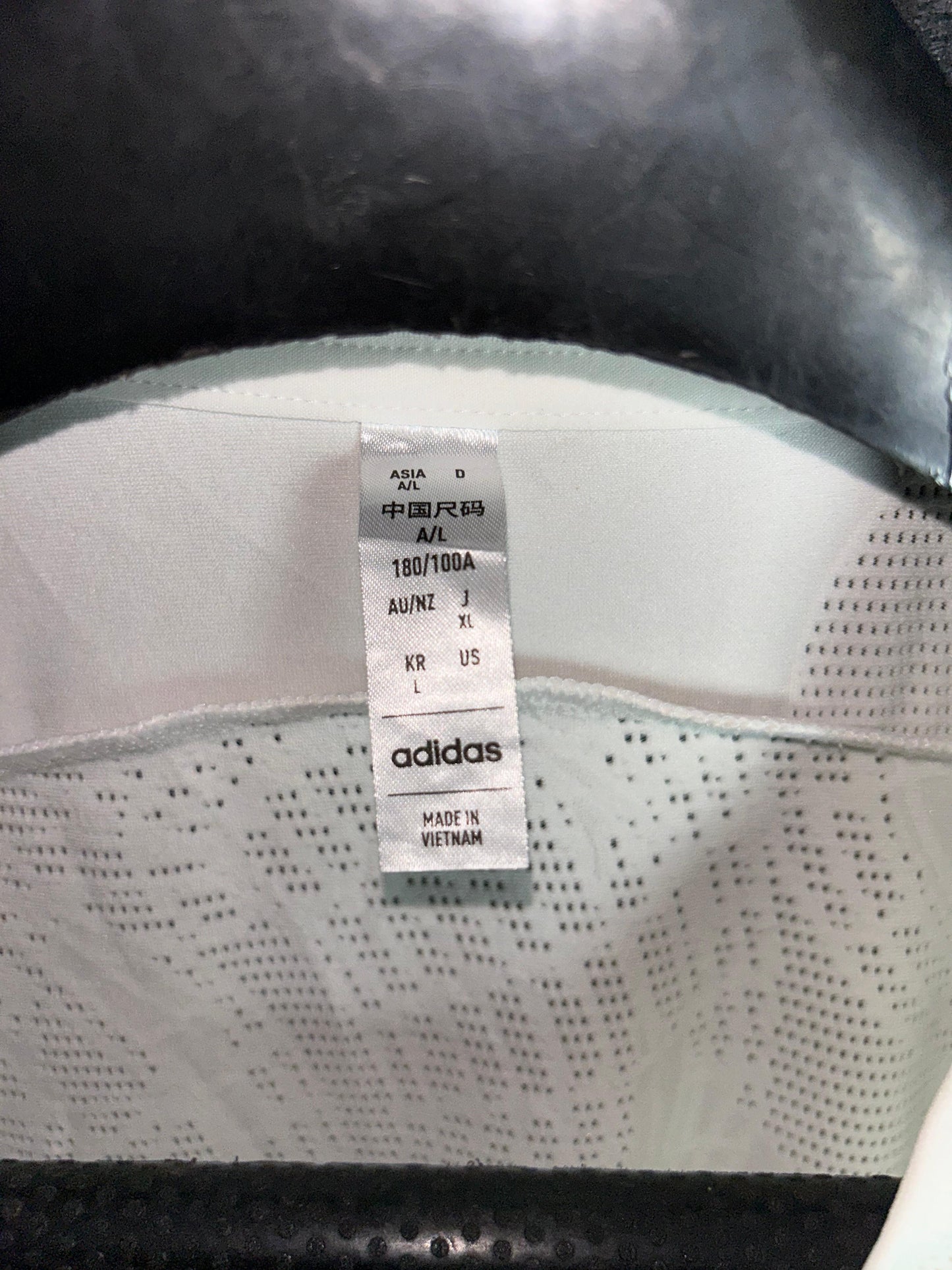 Adidas White London Pro  - Large