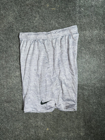 NIke Gray Short - Medium