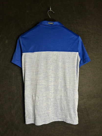 Puma Gray & Blue Polo - Small