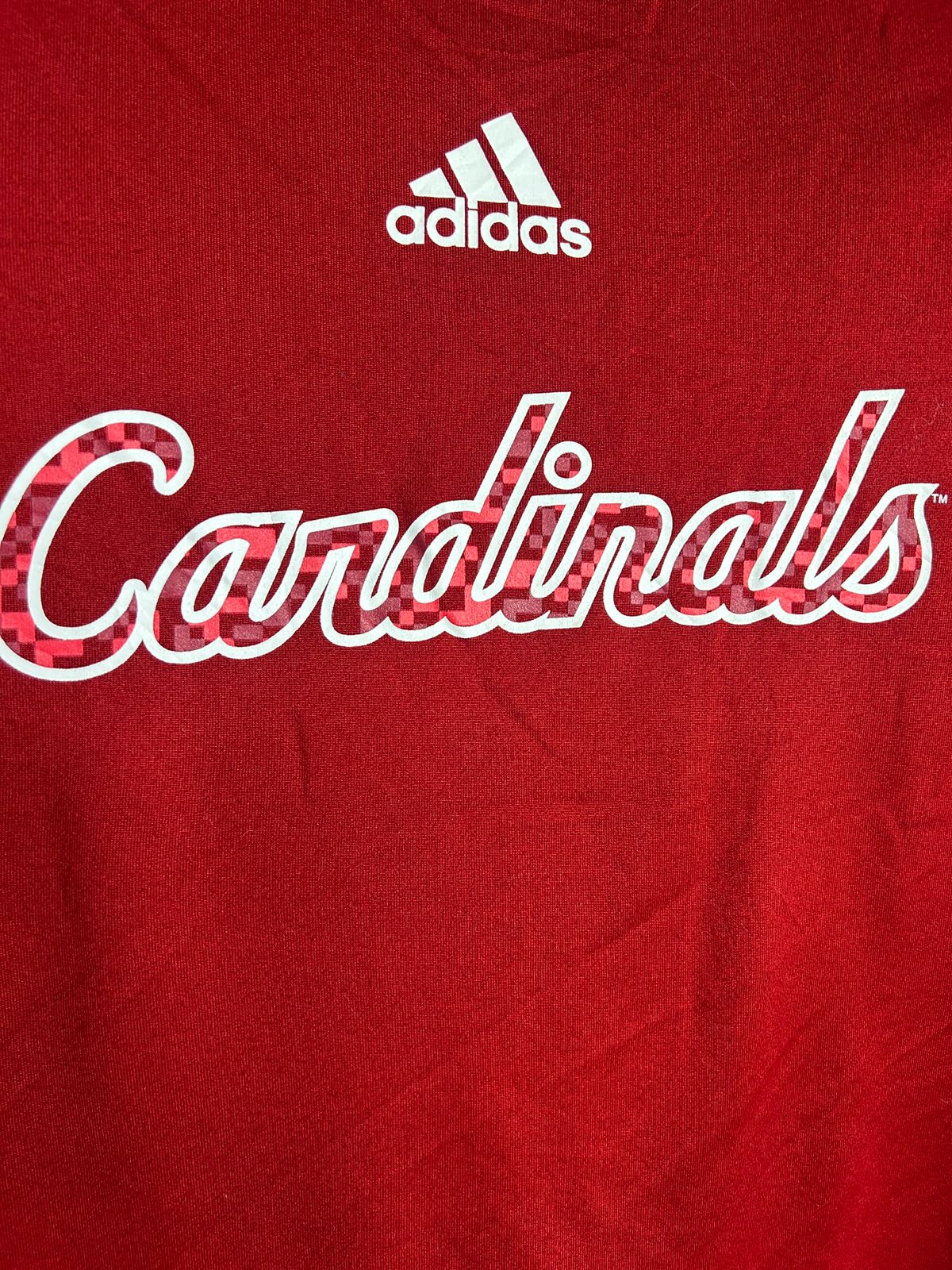 Adidas Red Cardinals - L/G