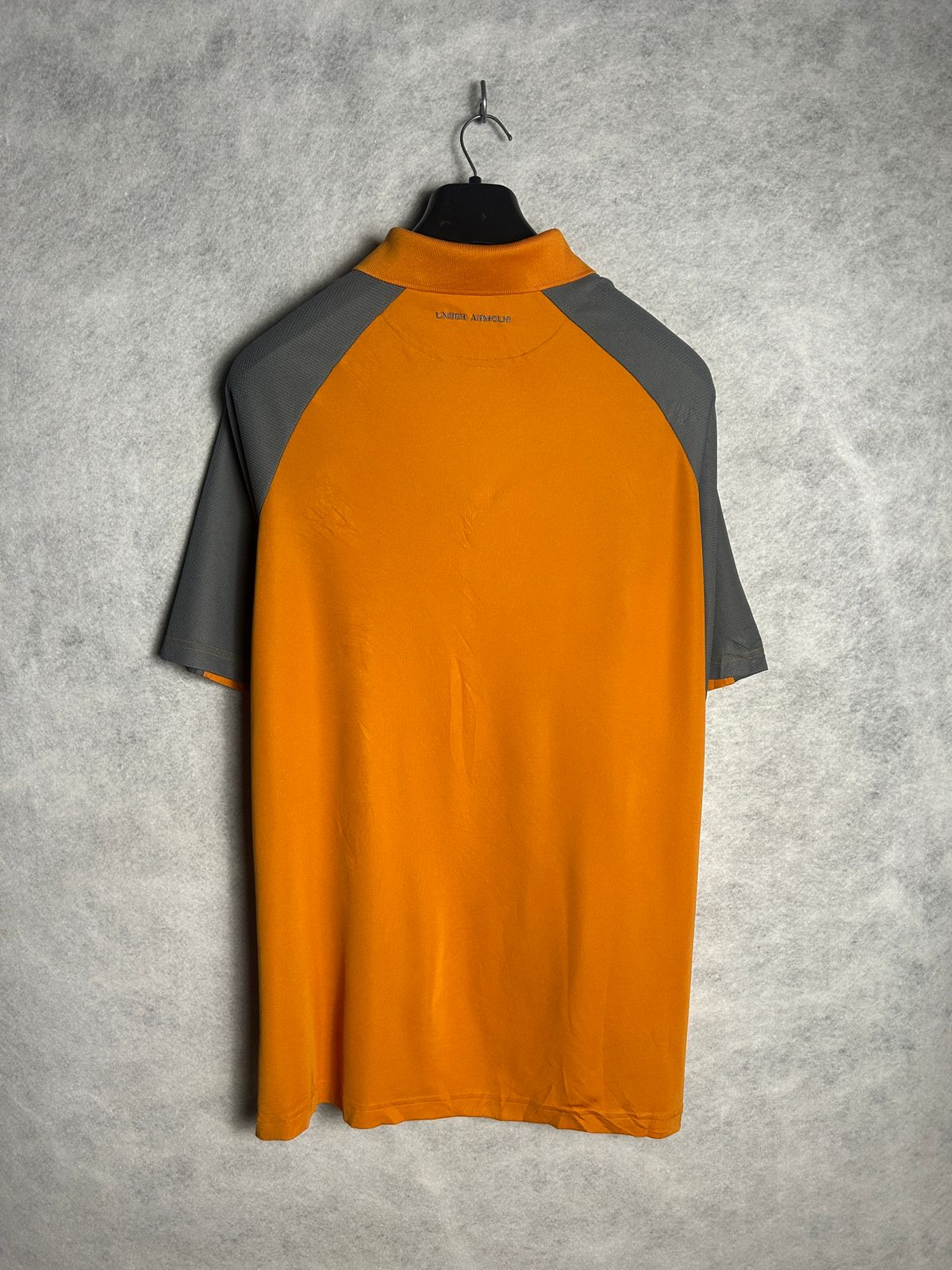 Under Armour Orange Polo - XL