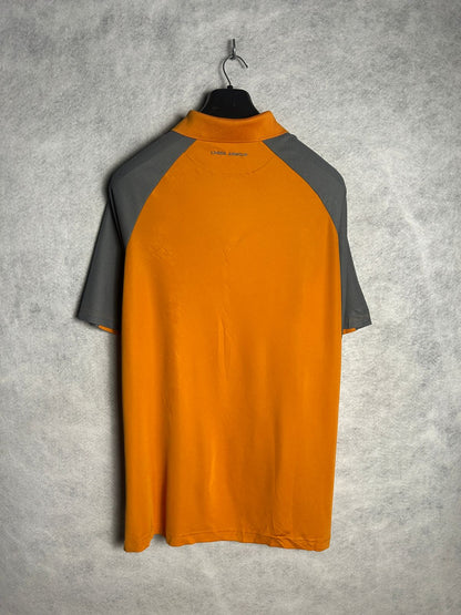 Under Armour Orange Polo - XL