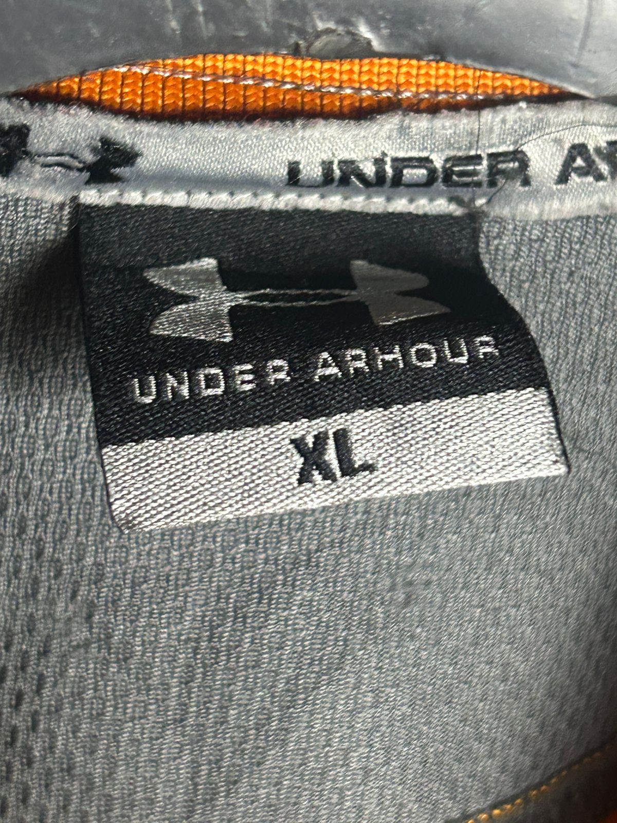Under Armour Orange Polo - XL