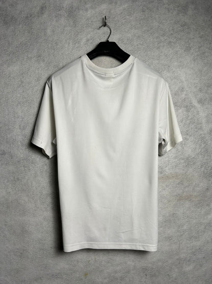 Adidas Climalite White Round Neck - Large