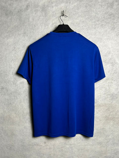 New Balance Big Logo Blue Round Neck - Medium