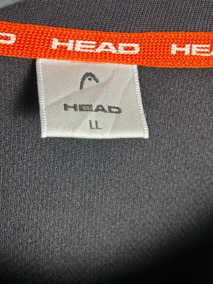Reebok Black Round Neck - Large