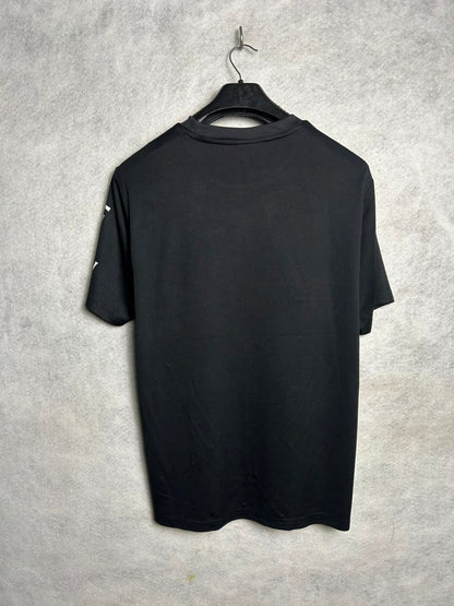Head Black Round Neck - LL