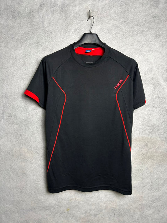 Reebok Black Round Neck - Large
