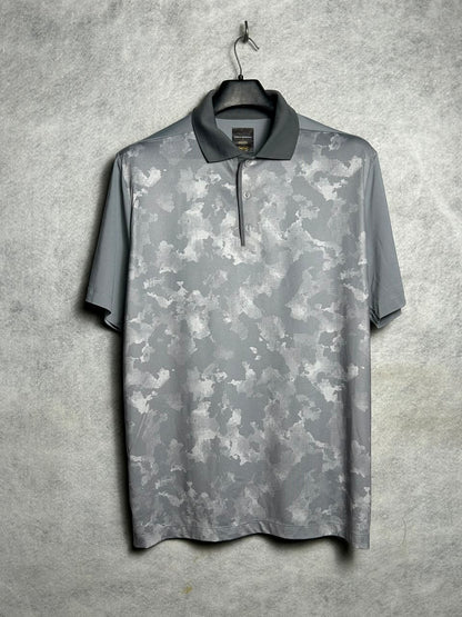 Rapivent Grey Polo - Medium
