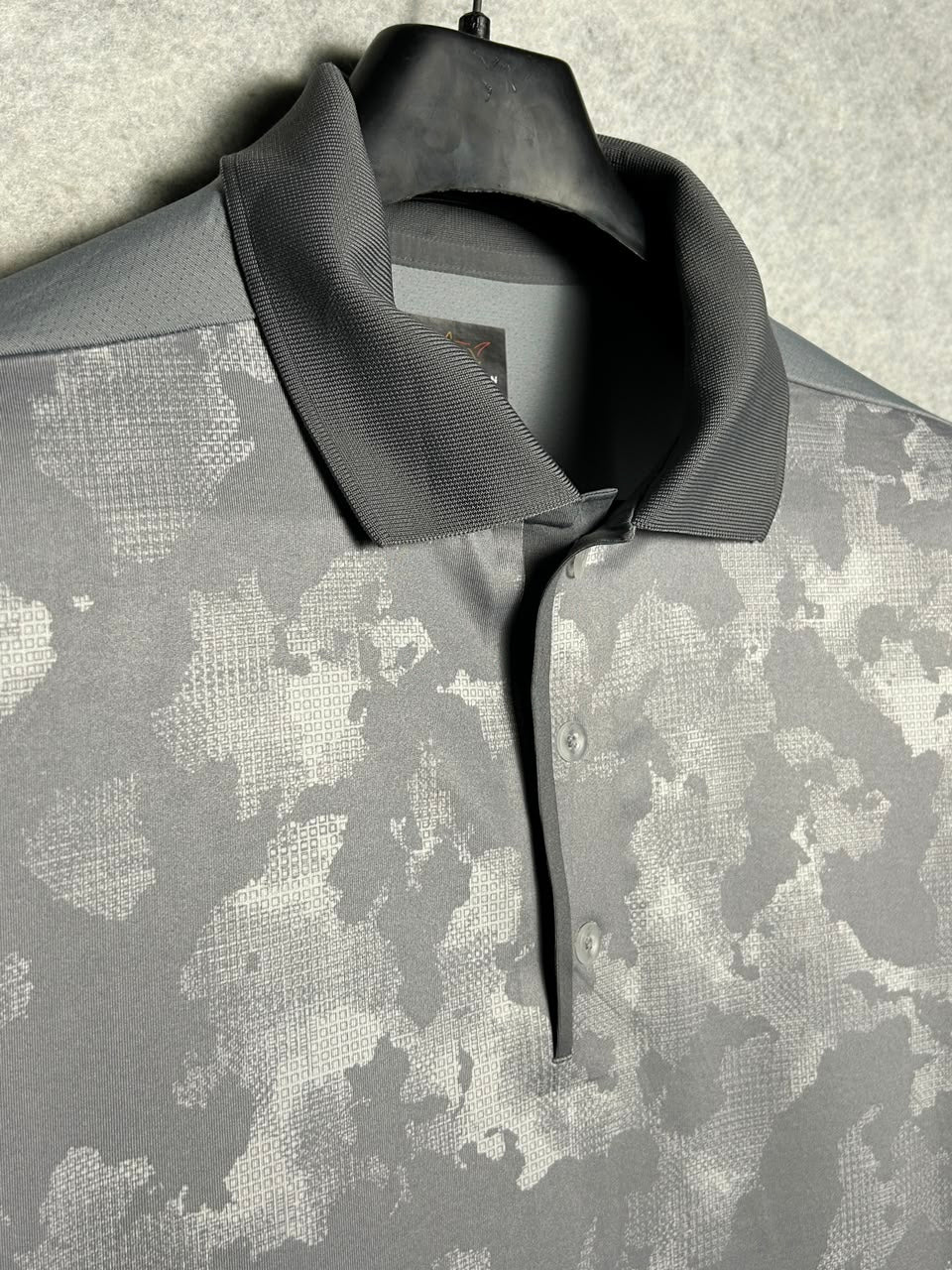 Rapivent Grey Polo - Medium
