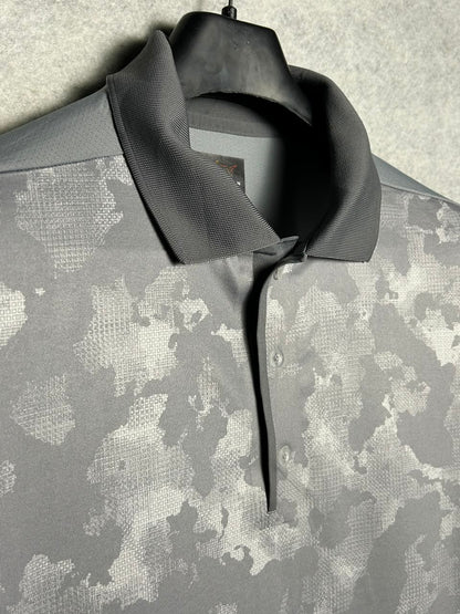 Rapivent Grey Polo - Medium