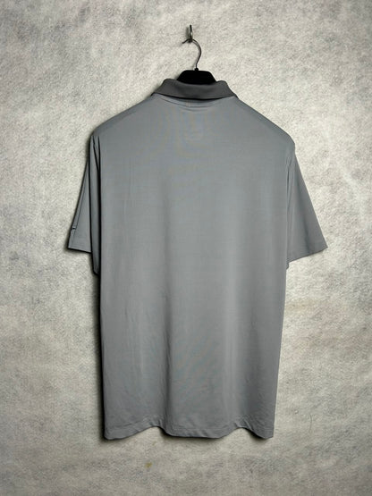 Rapivent Grey Polo - Medium