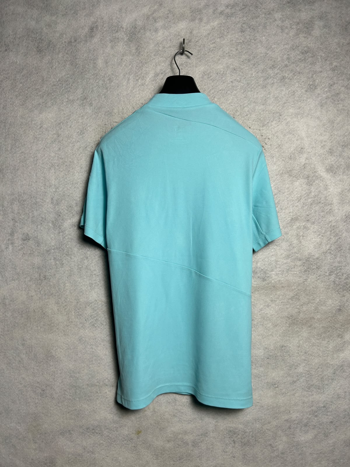 Puma Blue Mock Neck - Medium