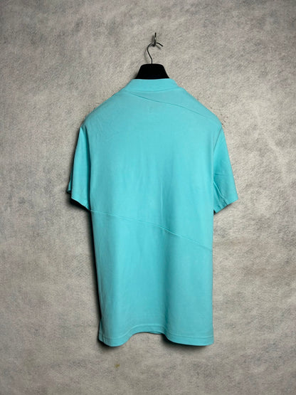 Puma Blue Mock Neck - Medium