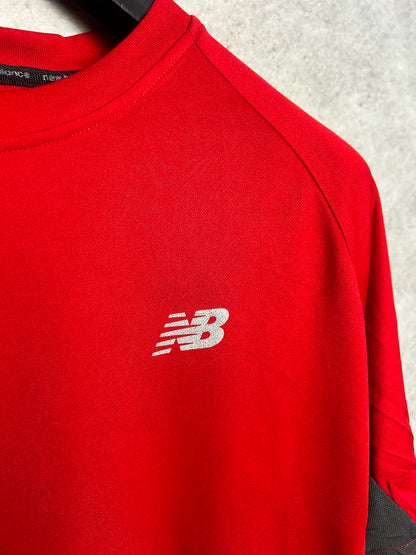 New Balance Red Round Neck - Large