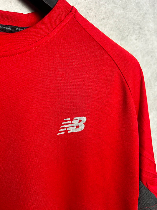 New Balance Red Round Neck - Large