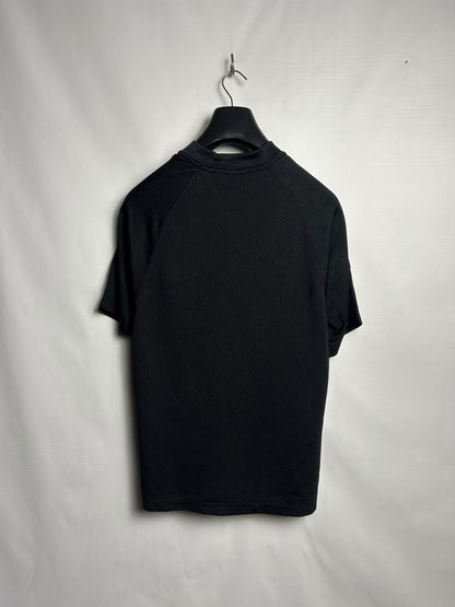 Nike Black Round Neck - Medium