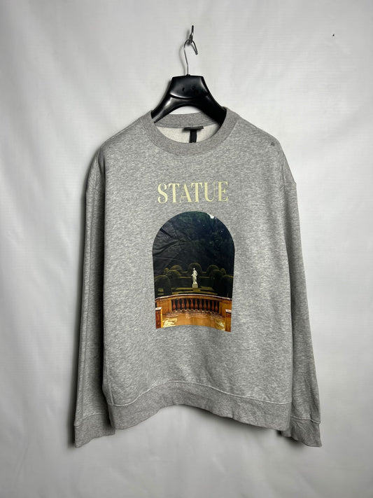 H&M Grey Sweater - Large