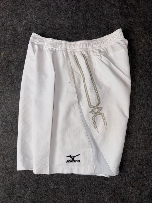 Mizuno White Shorts - Large