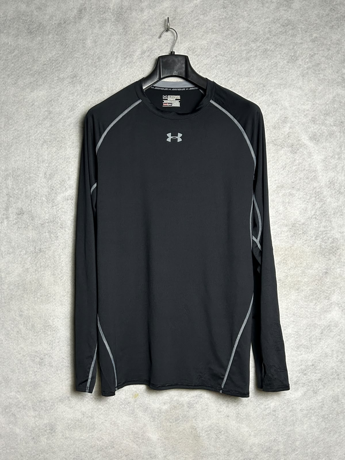 Under Armour Heat Gear Full Sleeves Black - 4XL