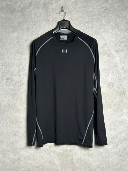 Under Armour Heat Gear Full Sleeves Black - 4XL