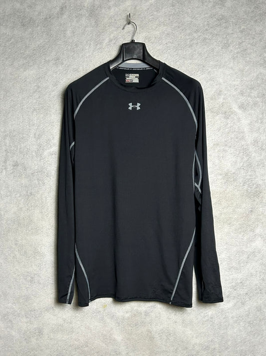 Under Armour Heat Gear Full Sleeves Black - 4XL