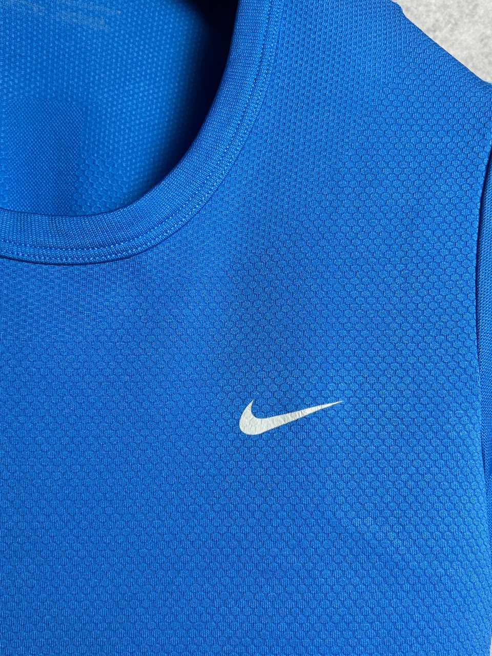 Nike Blue Round Neck - Small