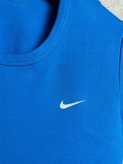 Nike Blue Round Neck - Small