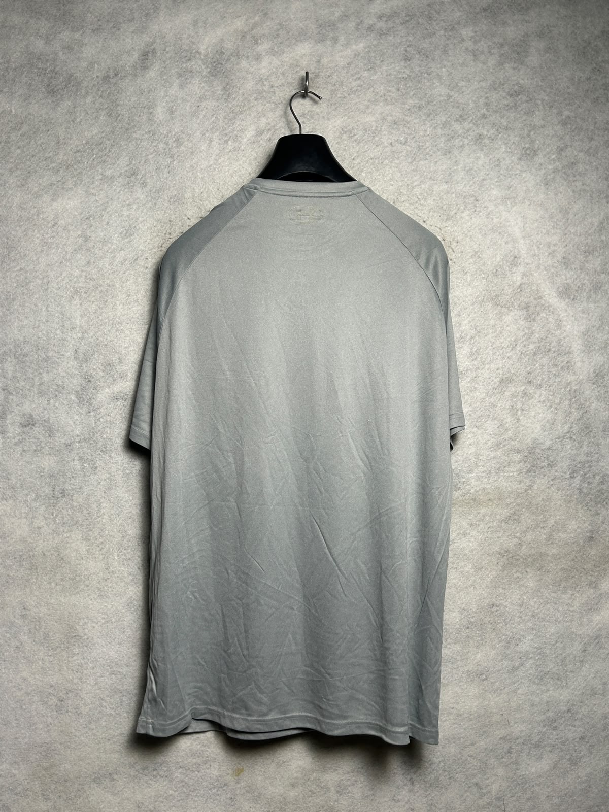 Under Armour Heat Gear Big Logo Grey - XL