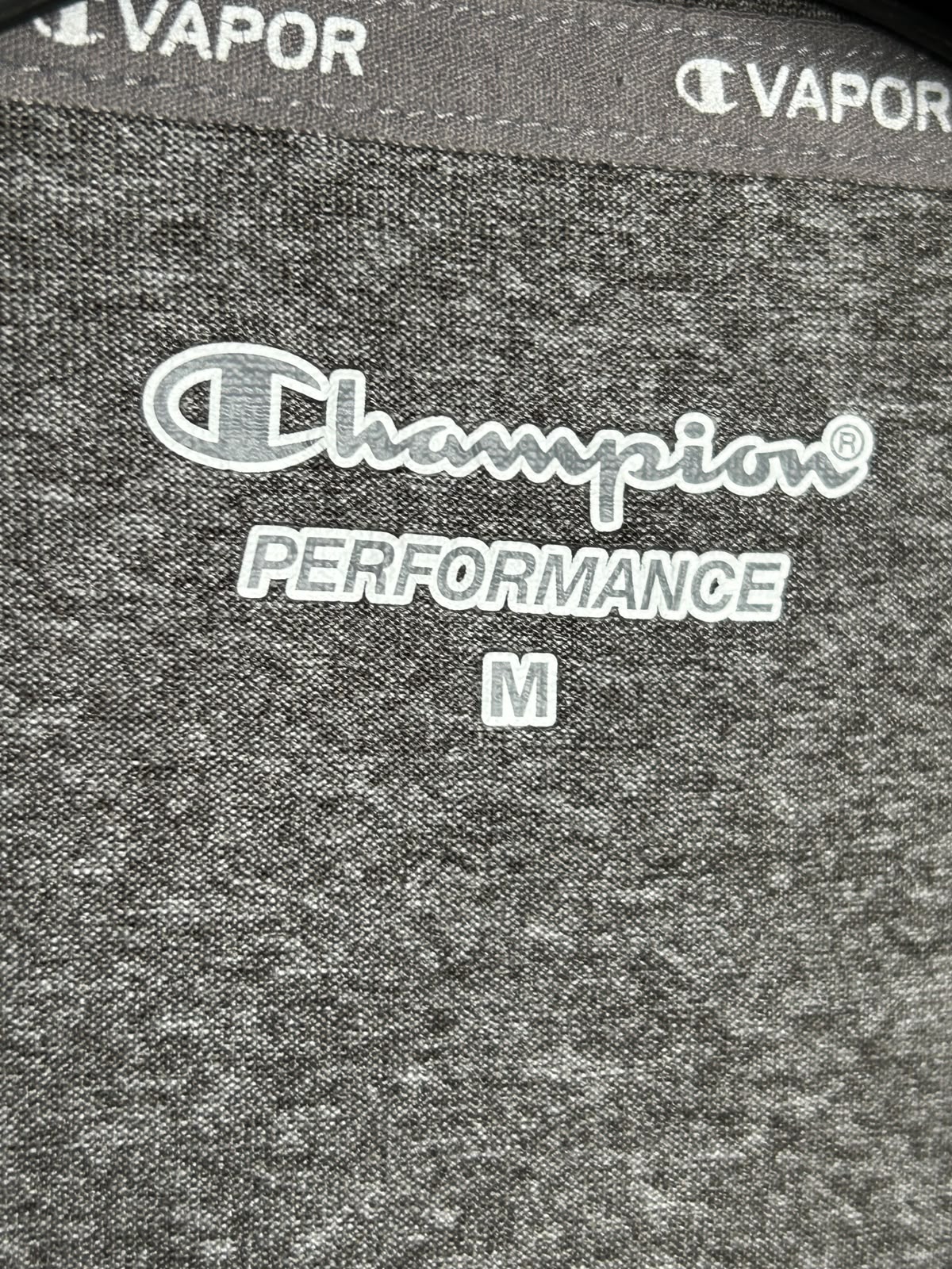 Champion Performance Grey Round Neck - Medium