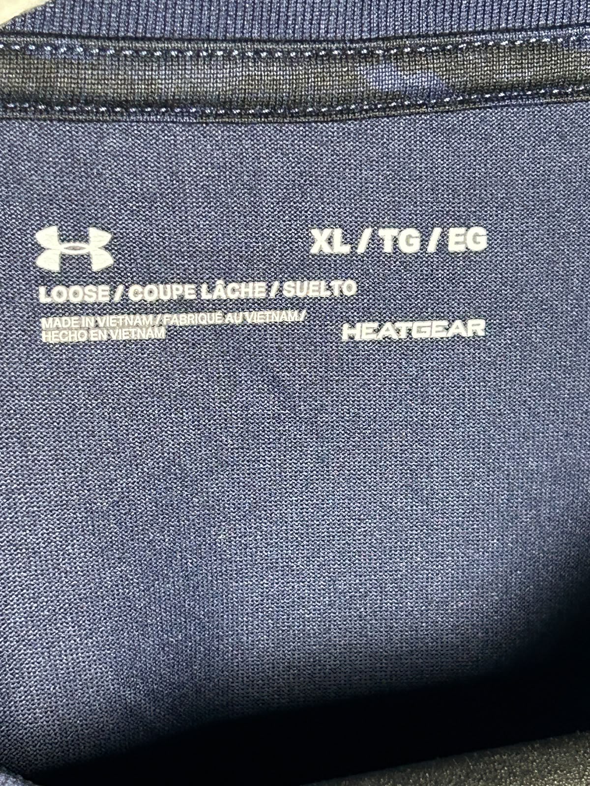 Under Armour Heat Gear Loose Round Neck - XL