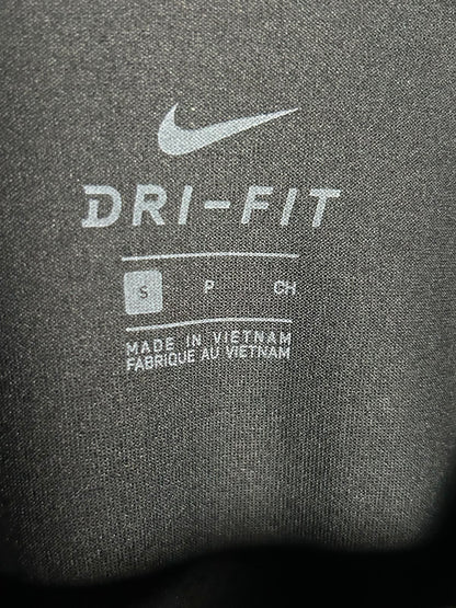 Nike Basketball Edition Black Dri Fit Round Neck - Small