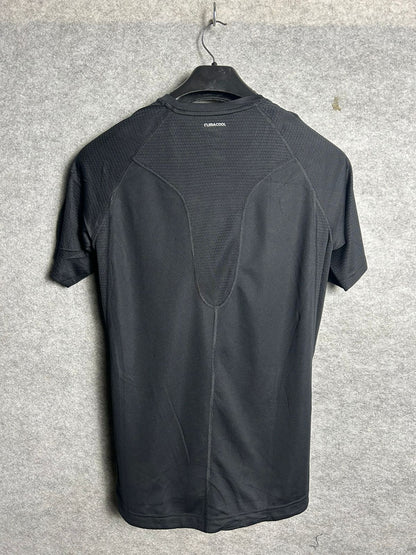Adidas Green Striped  - Medium