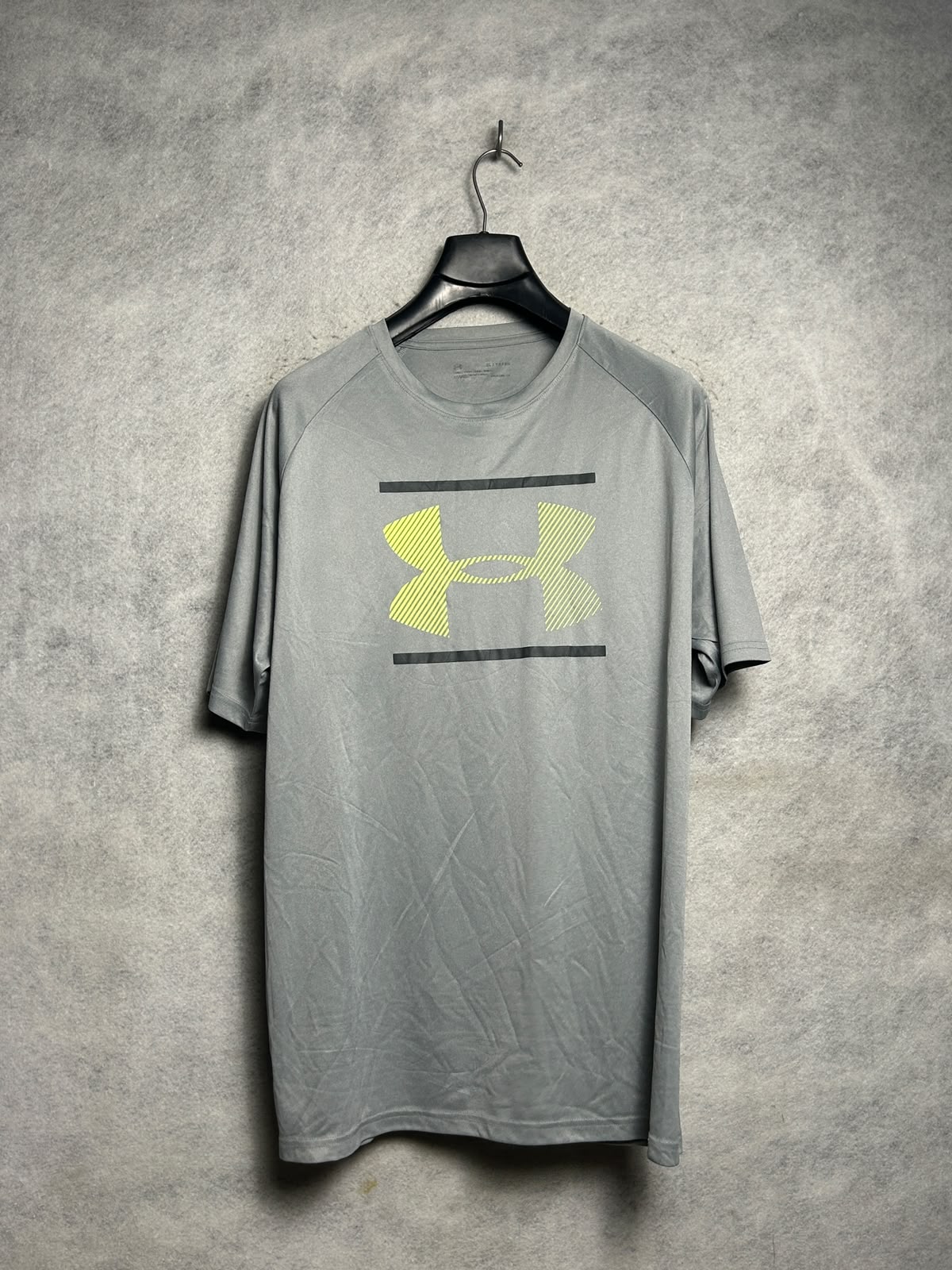 Under Armour Heat Gear Big Logo Grey - XL