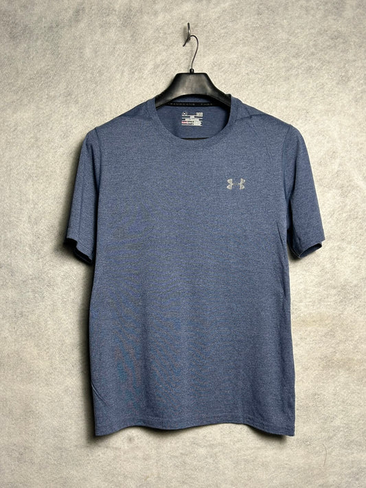 Under Armour Heat Gear Loose Grey Round Neck - Large
