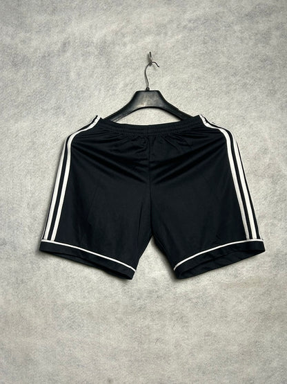 Adidas Black With White Strip - Large