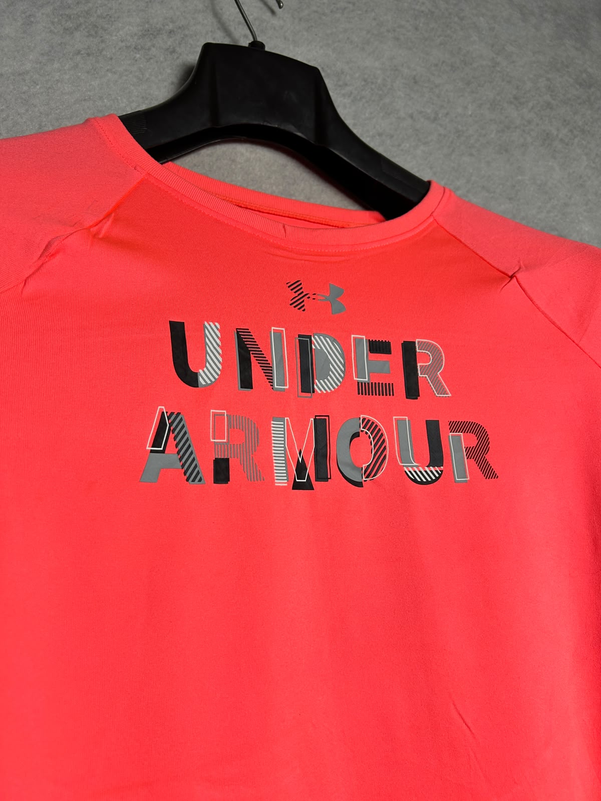 Under Armour Heat Gear Round Neck - YXL