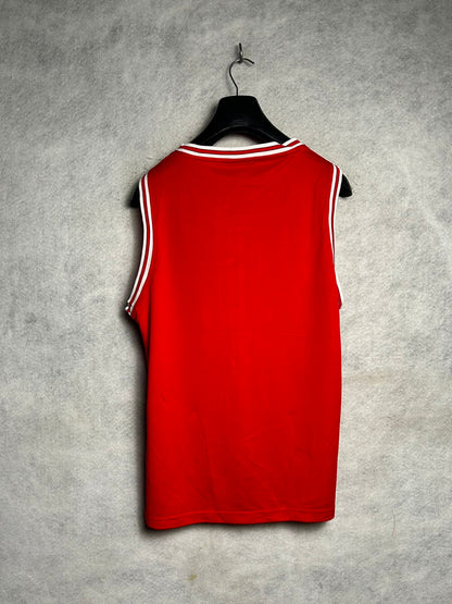 Red Sando Big Logo Shimoyamoda Class - Medium