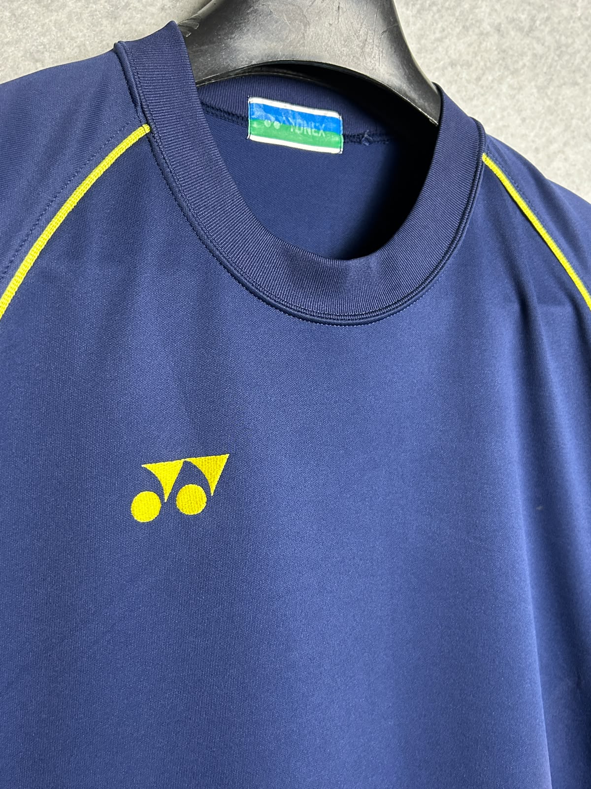 Yonex Bunsugi Blue Round Neck - Medium