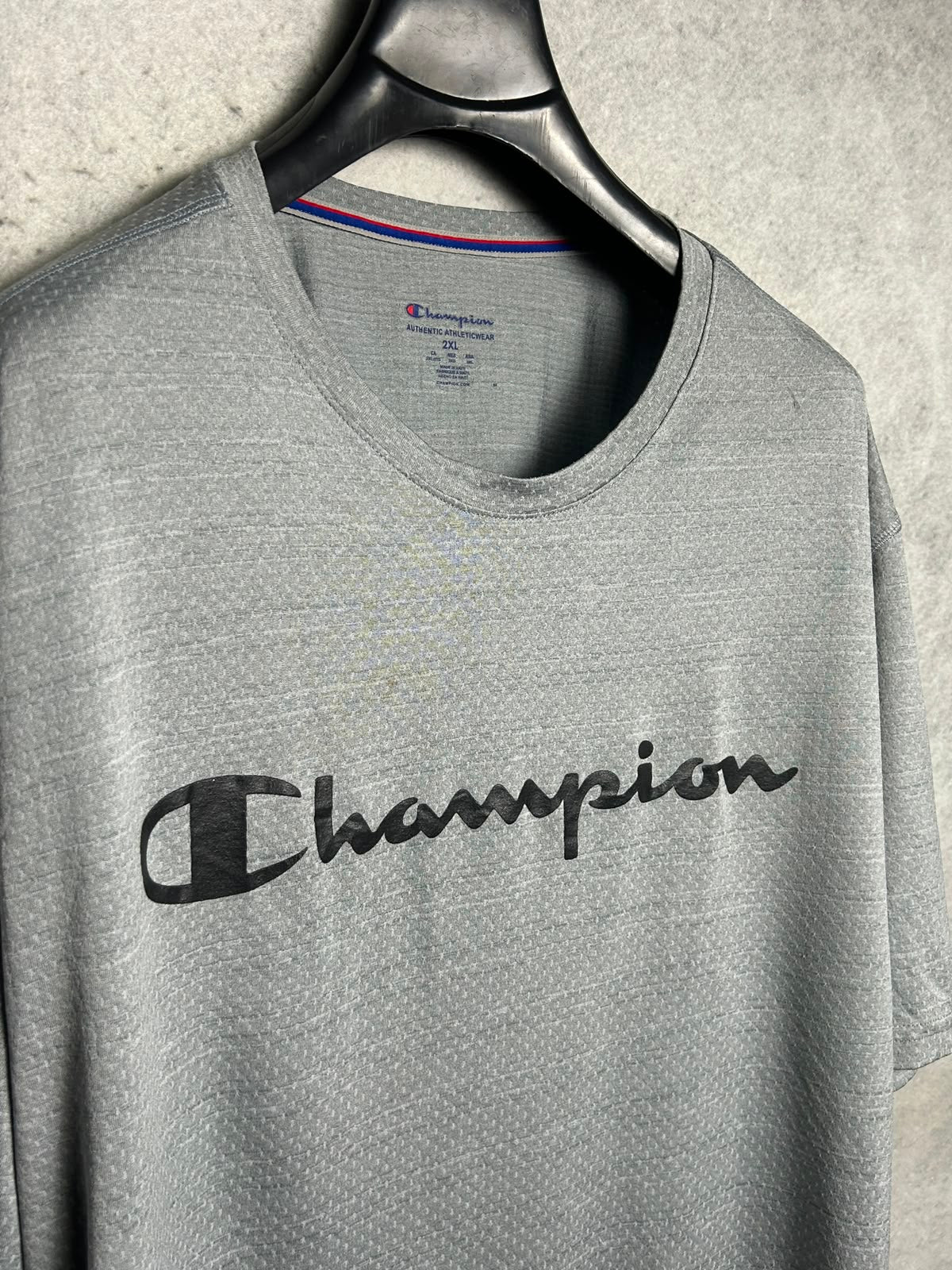 Champion Grey Round Neck - 2XL