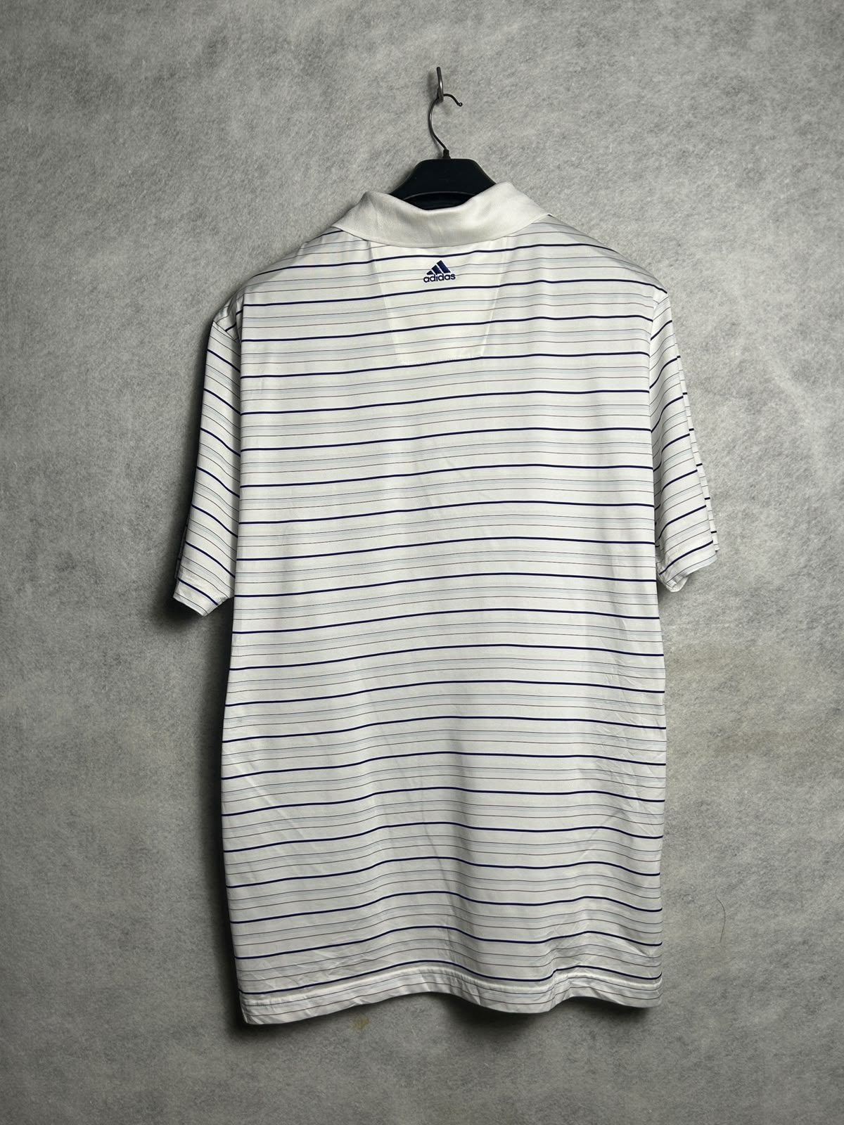 Adidas Golf Polo White  - Large