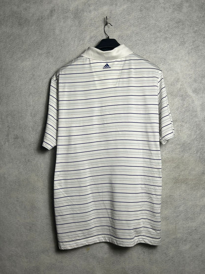 Adidas Golf Polo White  - Large