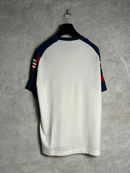 Adidas White Polo - XL