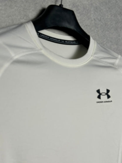 Under Armour White Heat Gear - Large