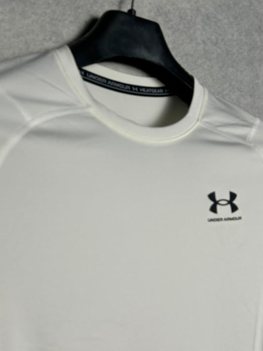 Under Armour White Heat Gear - Large